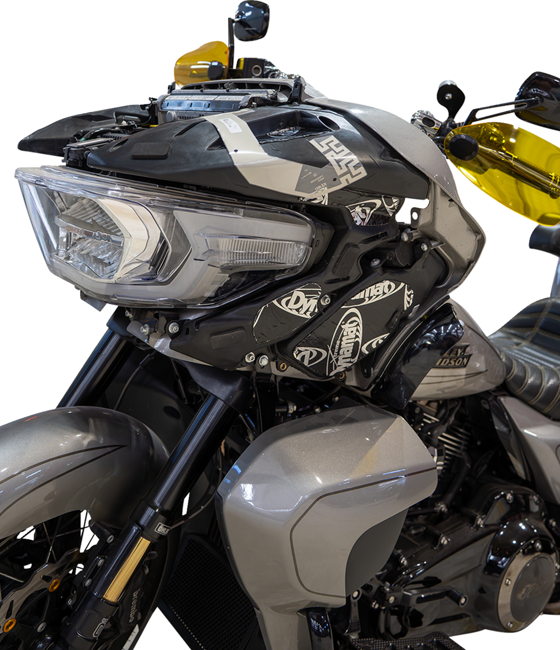 Klock Werks Dynamat Sound Control Fairing Kit
