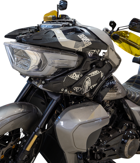 Klock Werks Dynamat Sound Control Fairing Kit