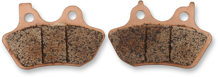 SBS Street Excel Sintered Brake Pads for 1984-2025 Harley-Davidson Touring / Softail / Dyna / FXR / Sportster / Pan America / V-Rod / FX Super Glide / LiveWire