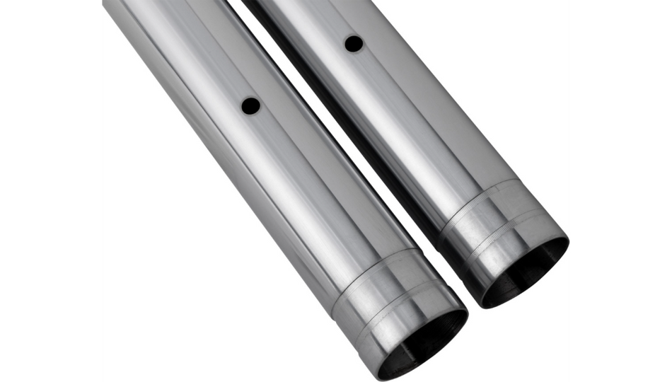 Custom Cycle Hard Chrome 20 7/8" 47MM Fork Tube 4 Harley 21-24 RA1250
