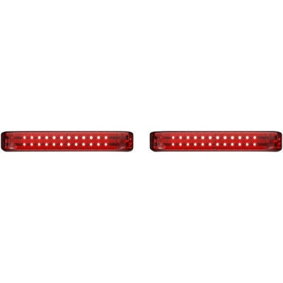 Custom Dynamics ProBeam LED Sequential Low-Profile BAGZ Lights Harley CVO 14-Up