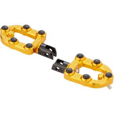 Arlen Ness Billet MX Driver Footpegs Harley