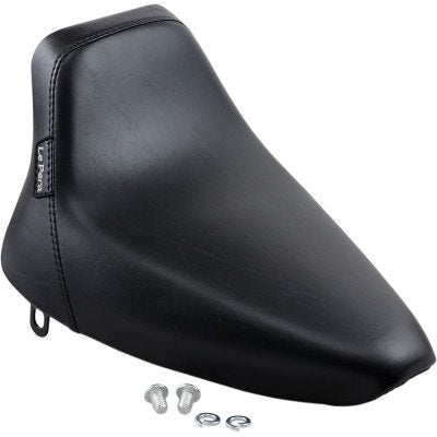Le Pera LN-007 Black Stitch Bare Bones Solo Seat 84-99 Softail FXST FLST