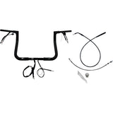 FBI EZ Install 1" DIA Flat Top Handlebar Kit Harley 23-24 FLHX