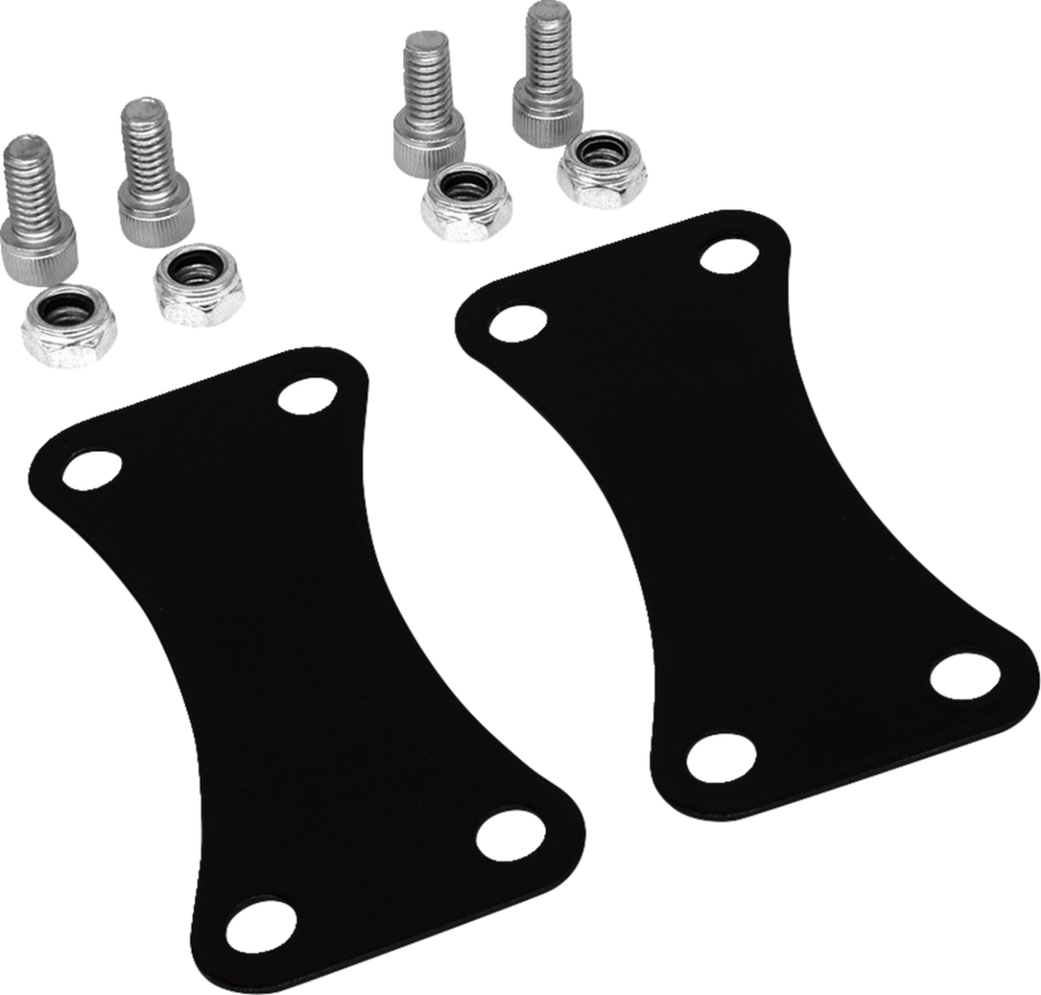 Coastal Moto 21" Black Fender Riser Lift Bracket 4 Harley 24 Road/Street Glide