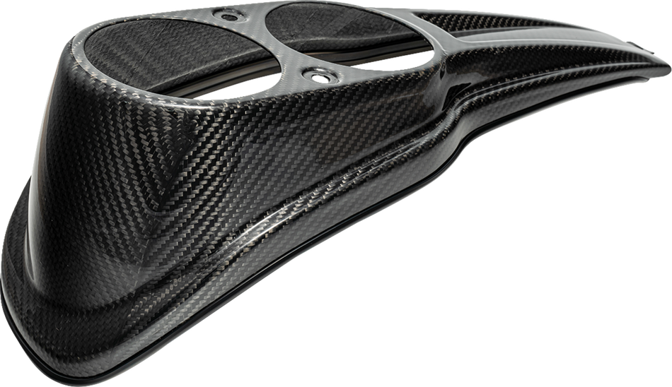 Slyfox Gloss Black Dash Panel 4 Harley 18-21 Low Rider FXLRS