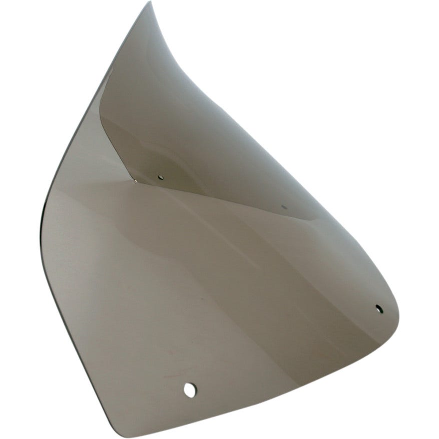 Wind Vest 10" Light Smoke Flip Design Windshield Harley Road Glide FLTR 98-13