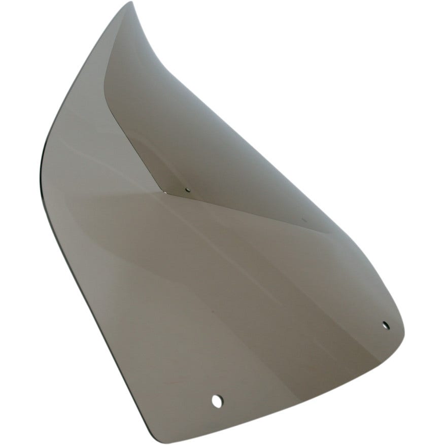 Wind Vest 12" Light Smoke Flip Design Windshield Harley Road Glide FLTR 98-13