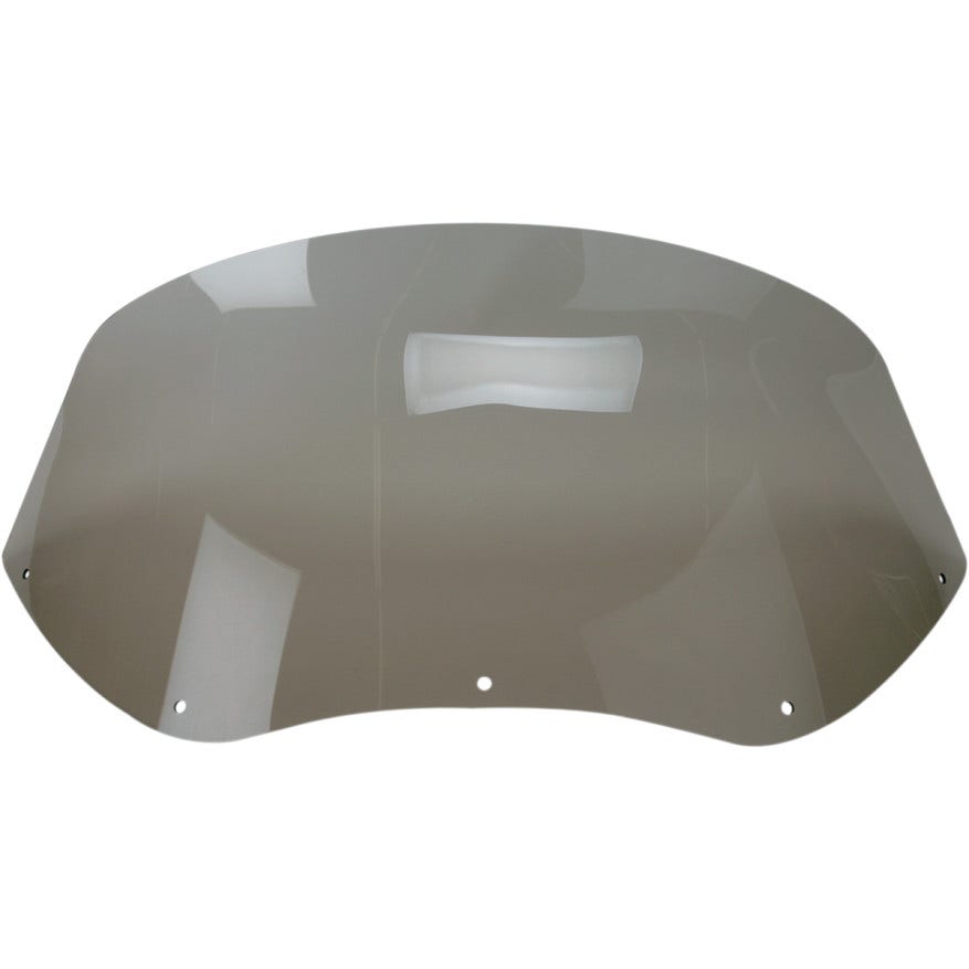 Wind Vest 12" Light Smoke Flip Design Windshield Harley Road Glide FLTR 98-13