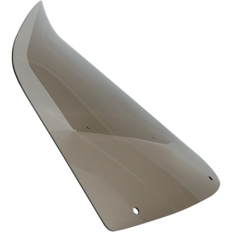 Wind Vest 14" Light Smoke Flip Design Windshield Harley Road Glide FLTR 98-13