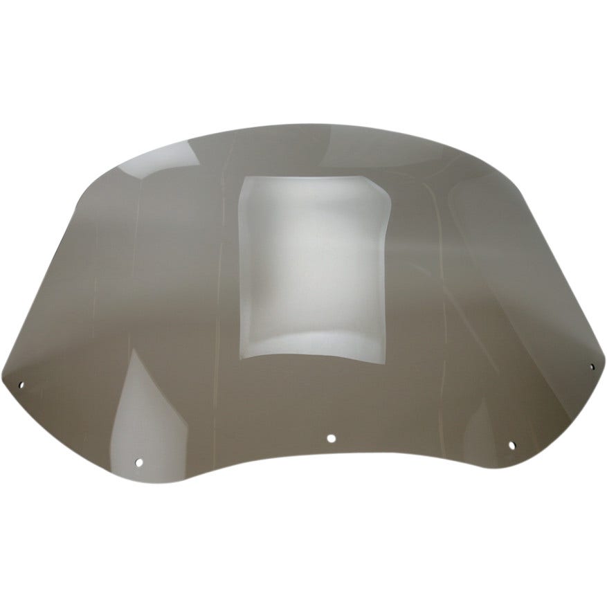 Wind Vest 14" Light Smoke Flip Design Windshield Harley Road Glide FLTR 98-13