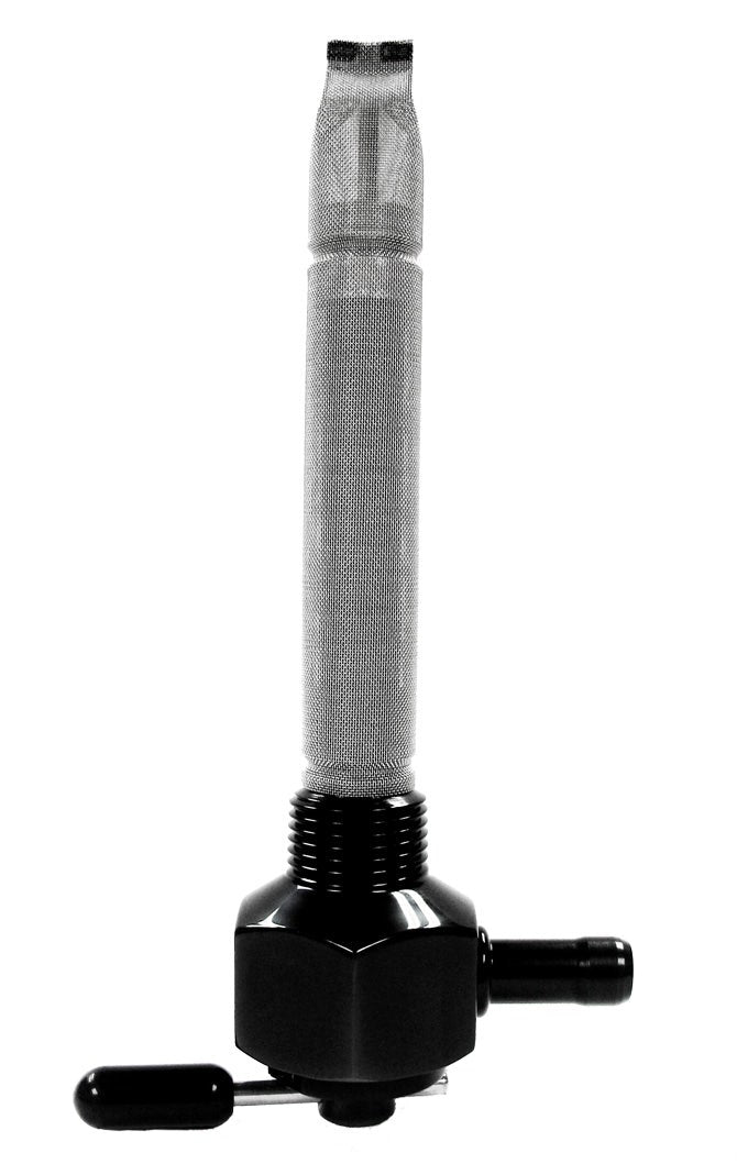 Pingel 6211-CHBLK 3/8 NPT Power Flo Smooth Black Chrome HEX 180
