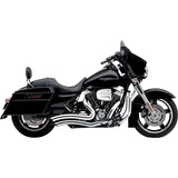 Cobra Speedster Short Swept PowerPort 2:2 Exhaust Harley FLH
