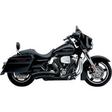 Cobra Speedster Short Swept PowerPort 2:2 Exhaust Harley FLH