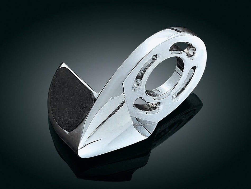 Kuryakyn Chrome ISO-Throttle Boss for ISO Flame and Transformer Grips (ea)