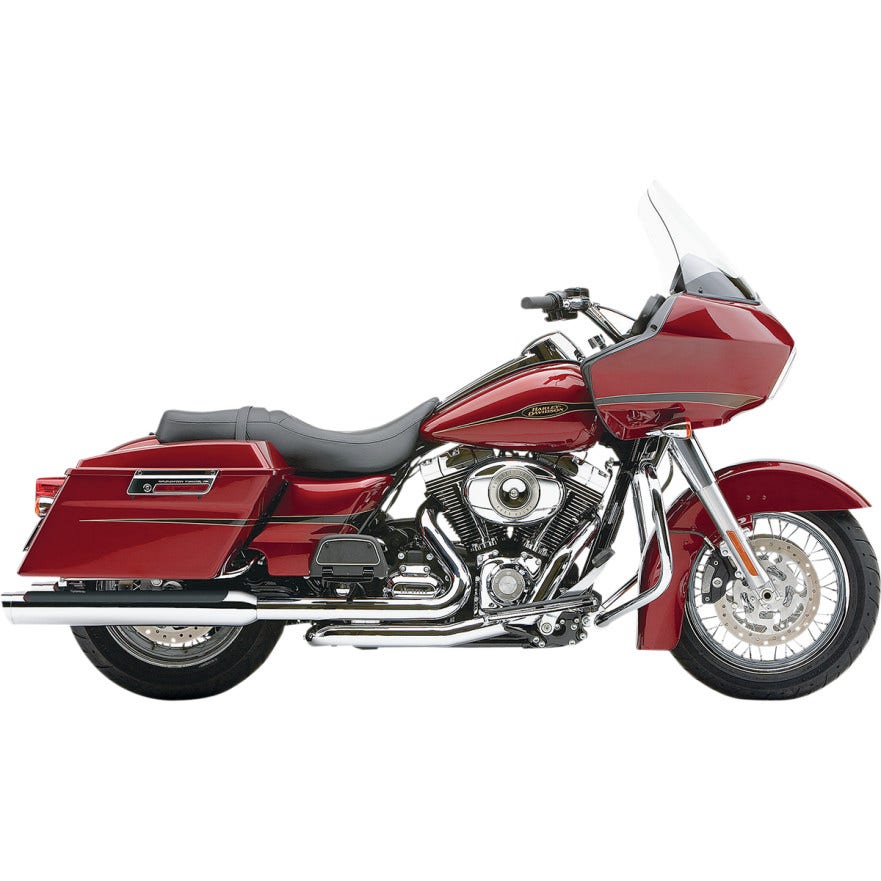 Cobra Chrome PowerPort Power Boost Headpipes Headers Harley Touring 10-16 FLH/T