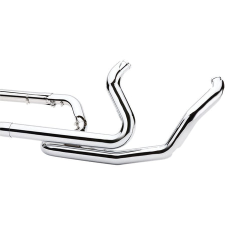 Cobra Chrome PowerPort Power Boost Headpipes Headers Harley Touring 10-16 FLH/T