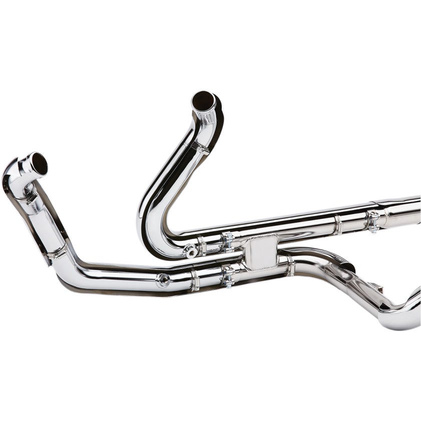 Cobra Chrome PowerPort Power Boost Headpipes Headers Harley Touring 10-16 FLH/T