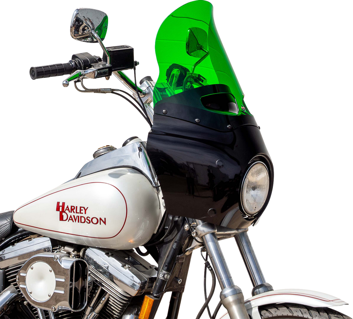 Klock Werks Kolor Flare Windshield for Road Warrior Fairing
