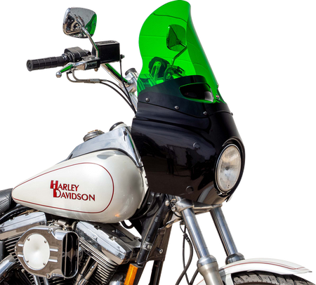 Klock Werks Kolor Flare Windshield for Road Warrior Fairing