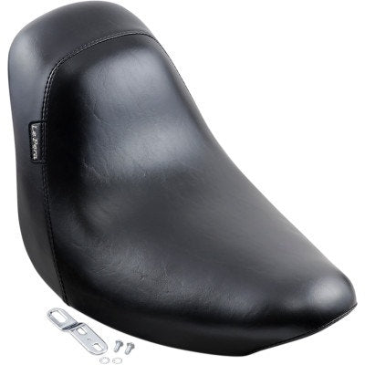 Le Pera Bare Bones Solo & Pillion Pad Rear Seat for Harley FXST FLSTF Models