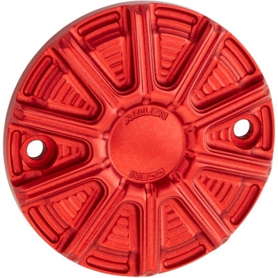 Arlen Ness 700-014 10-Gauge Point Cover Red Harley Milwaukee Eight 17-20