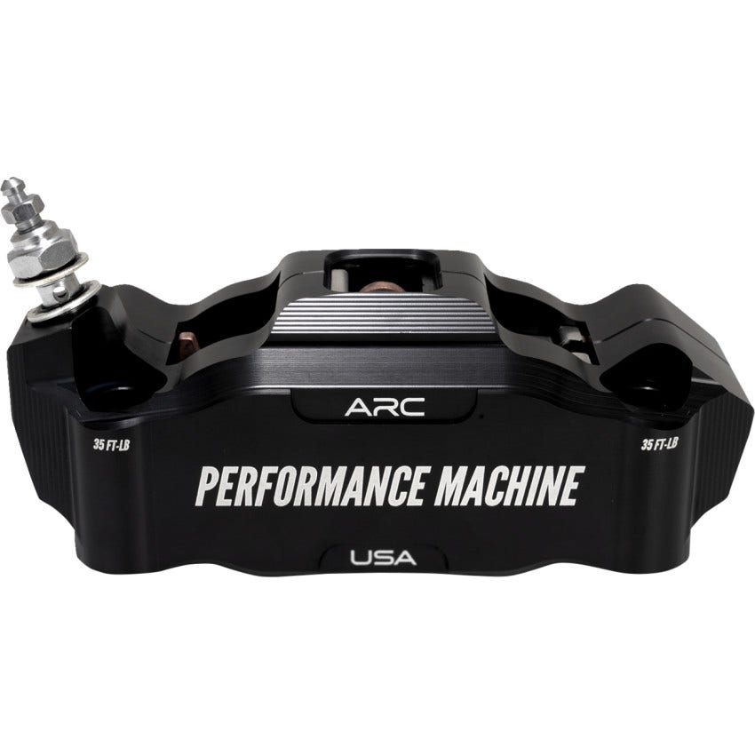 Performance Machine Race Series Radial Mount Caliper W/Arc Tech Harley