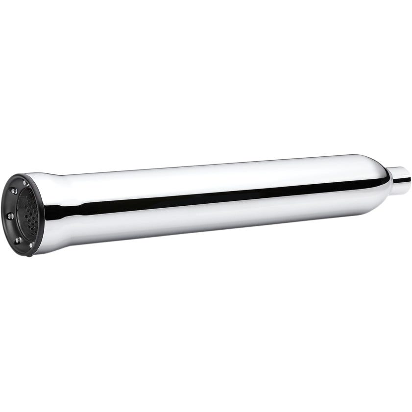 Cobra 6300 Chrome 4" Freewheeler Slip-on Mufflers for Harley FLRT Threewheeler