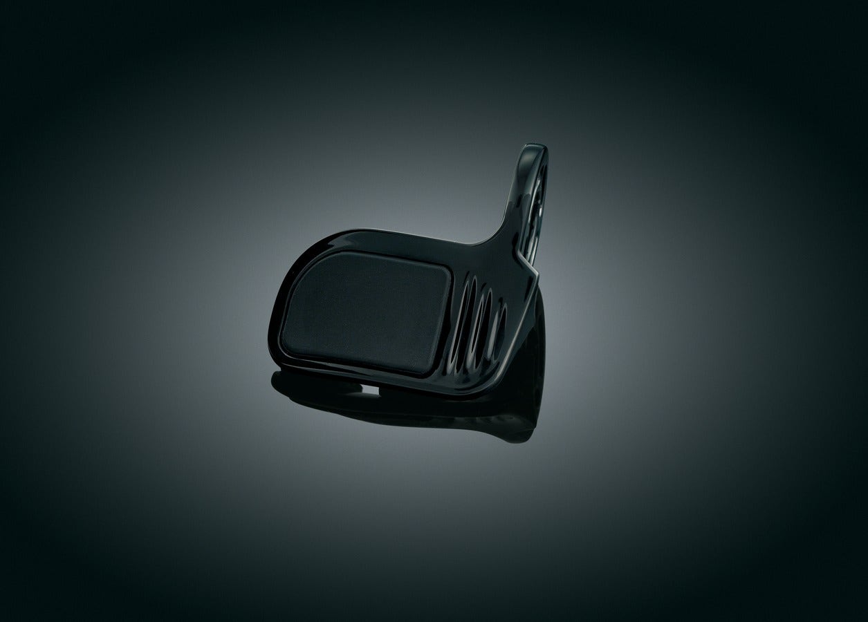 Kuryakyn Contoured Black ISO-Throttle Boss for Honda GL1800 w/ Heated Grips | 6314