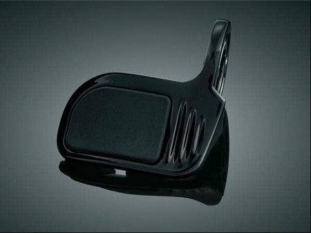 Kuryakyn Right Side Gloss Black Contoured ISO-Throttle Boss Harley or Metric