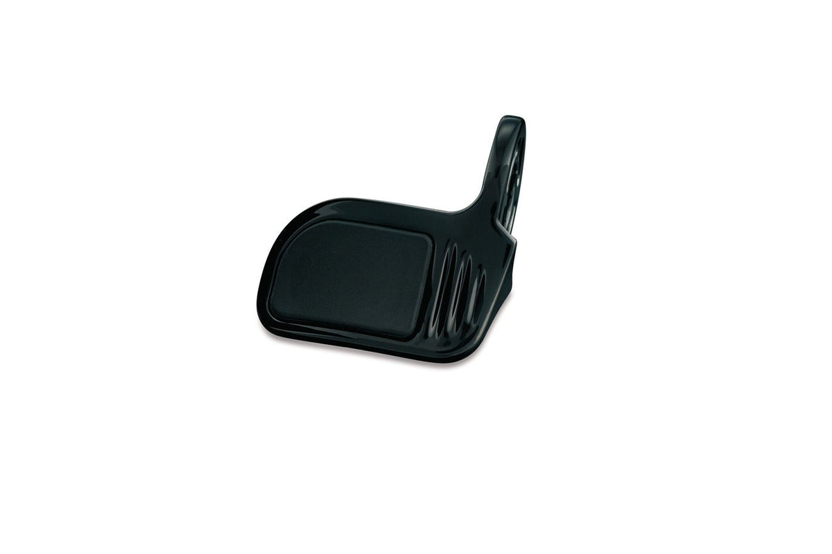 Kuryakyn Right Side Gloss Black Contoured ISO-Throttle Boss Harley or Metric