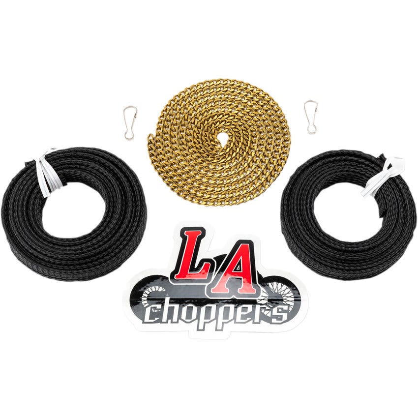 LA Choppers LA-9002-00 Hero Internal Handlebar Wiring Kit for Harley Metric
