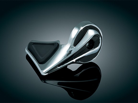 Kuryakyn Chrome Kinetic Throttle Boss for Kinetic Grips Right or Left (ea)