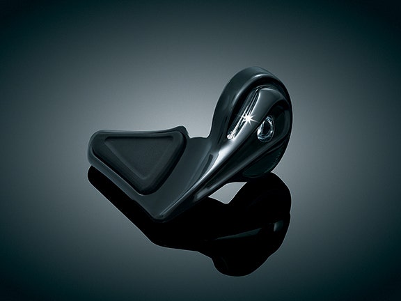 Kuryakyn Gloss Black Kinetic Throttle Boss for Kinetic Grips Right or Left (ea)