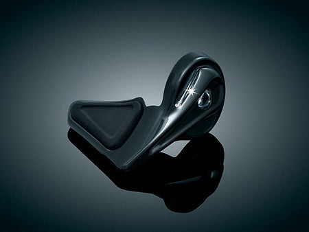 Kuryakyn Gloss Black Kinetic Throttle Boss for Kinetic Grips Right or Left (ea)
