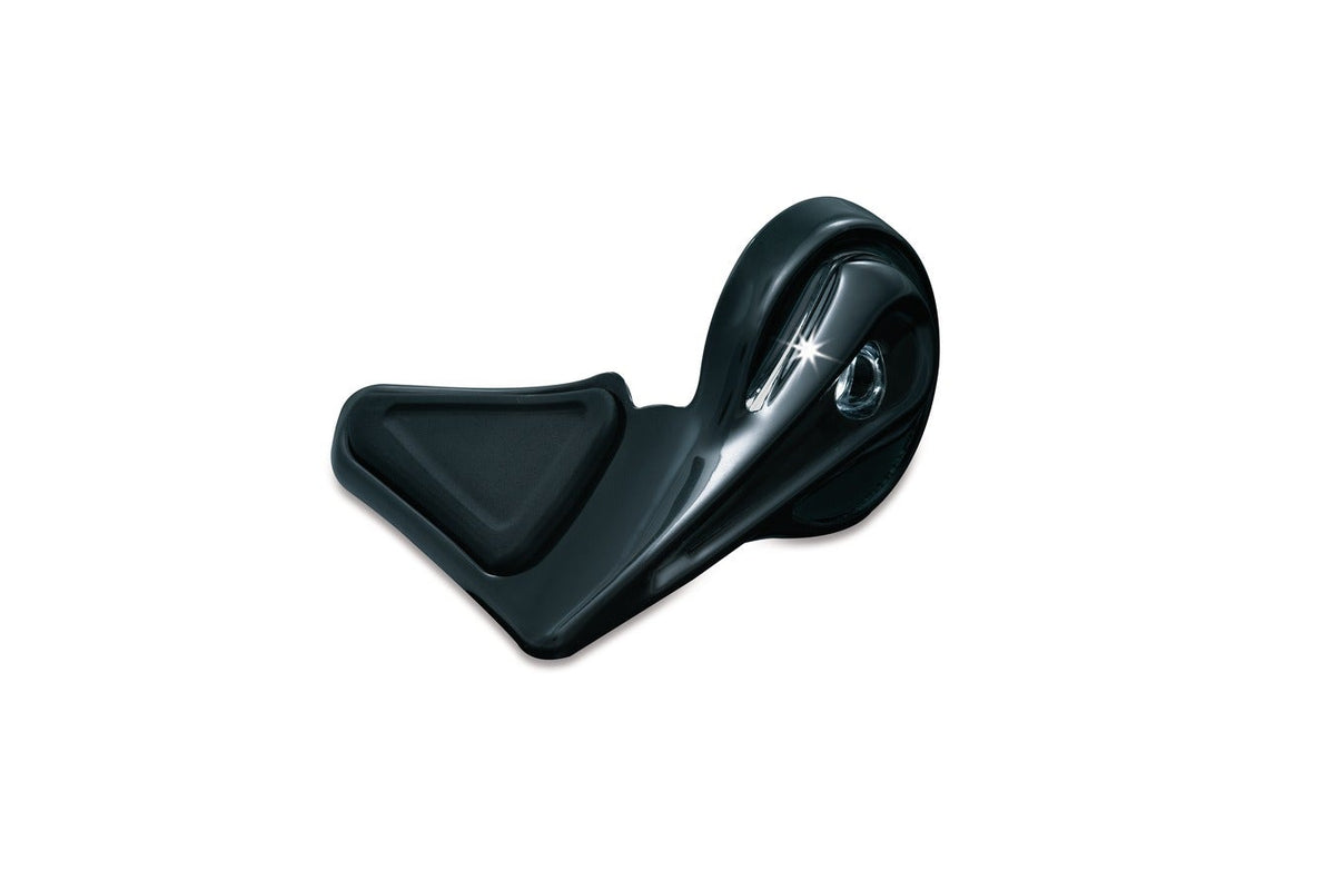 Kuryakyn Gloss Black Kinetic Throttle Boss for Kinetic Grips Right or Left (ea)