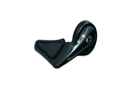 Kuryakyn Gloss Black Kinetic Throttle Boss for Kinetic Grips Right or Left (ea)