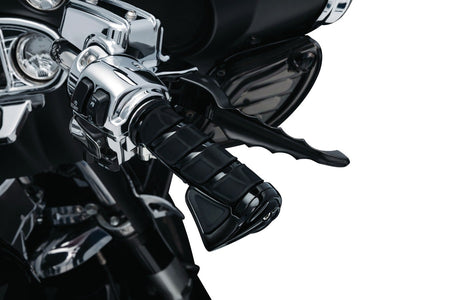 Kuryakyn Gloss Black Kinetic Throttle Boss for Kinetic Grips Right or Left (ea)