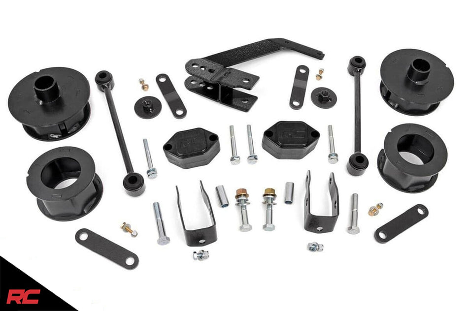 Rough Country 635 Series II 2.5" Suspension Lift Kit for 07-18 Jeep Wrangler JK