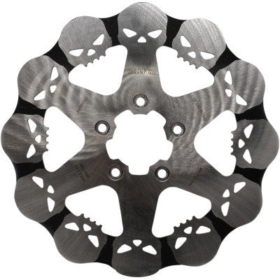 Galfer DF680RH Skull Front Brake Rotor Solid Harley FLST FXST 00-14
