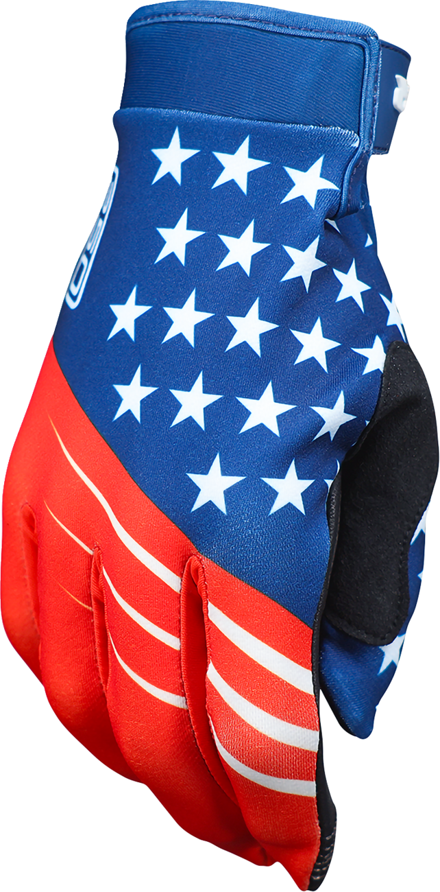 Z1R Merica Motorcycle Gloves