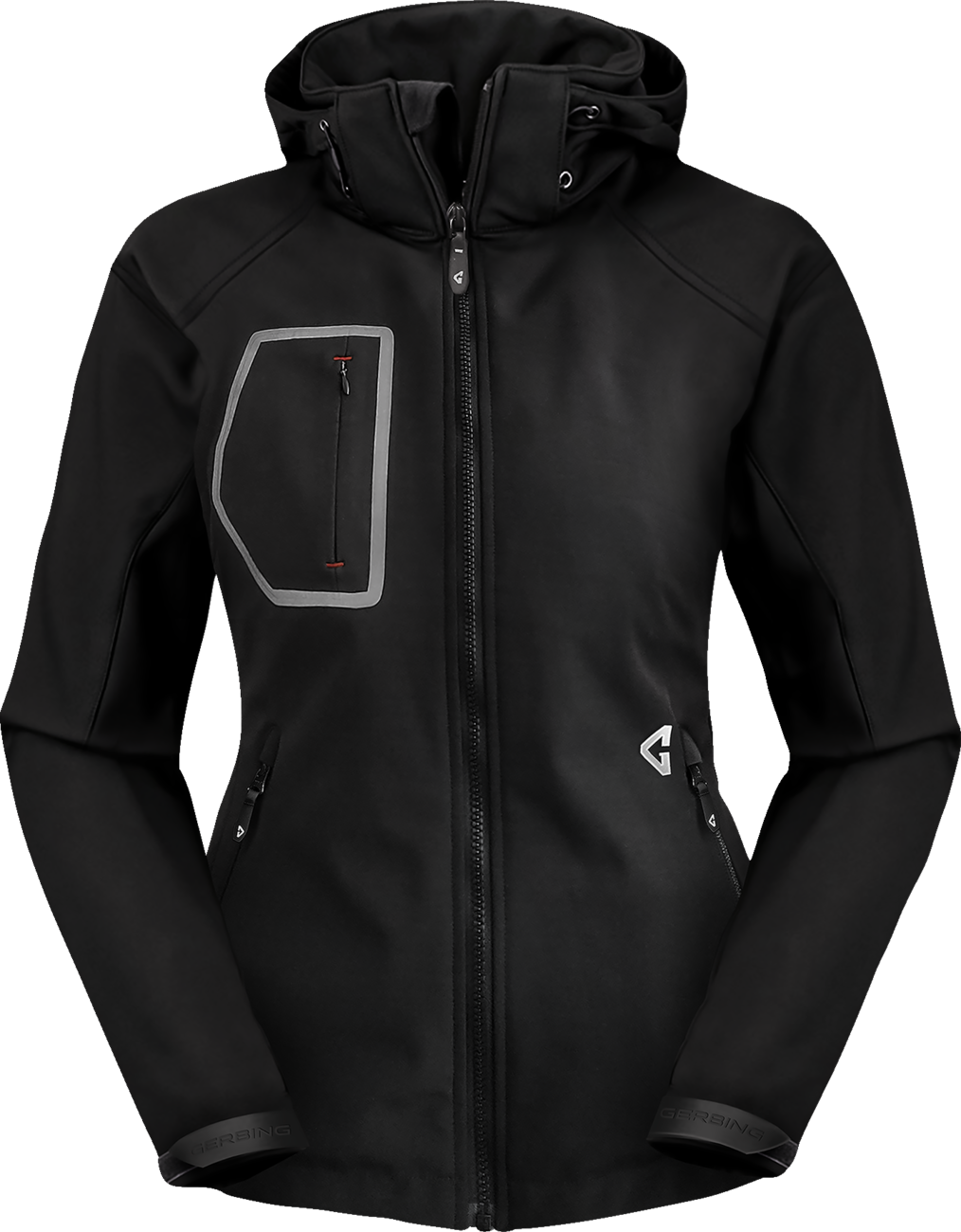 Gerbing Heated Clothing Womens 7V Torrid Softshell Heated Jacket 2.0 - Black