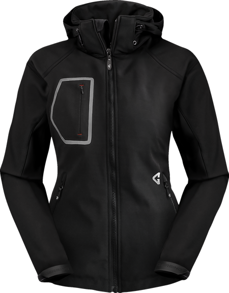 Gerbing Heated Clothing Womens 7V Torrid Softshell Heated Jacket 2.0 - Black