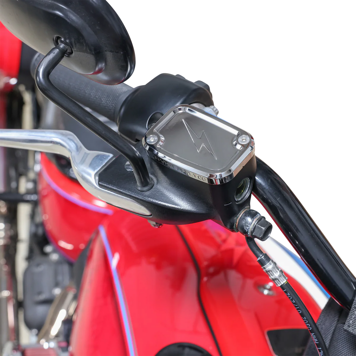 Thrashin Supply Co. Master Cylinder Cover for 2018-2025 Harley-Davidson Road Glide / Street Glide / Softail