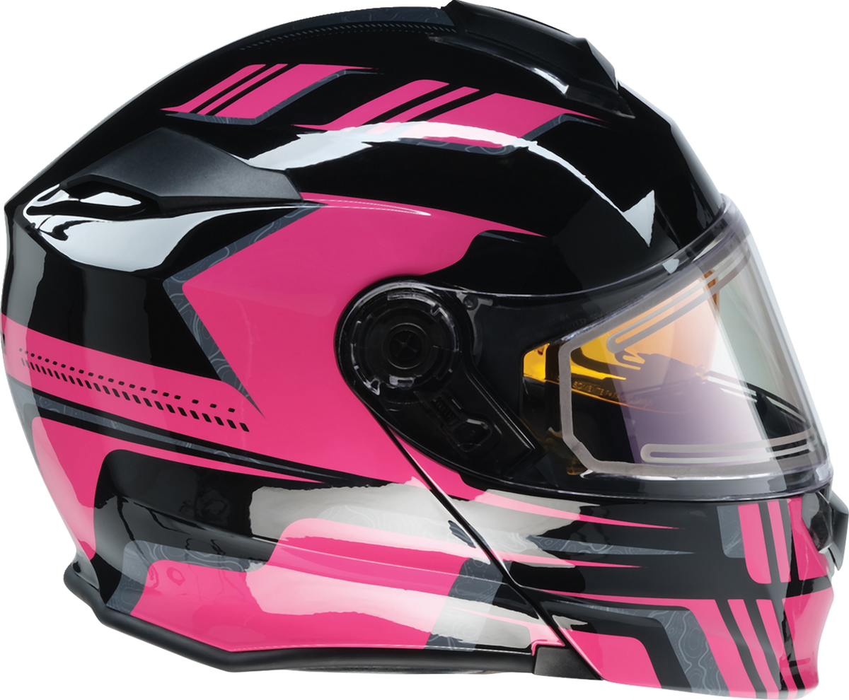 Z1R Solaris 2.0 First Tracks Electric Modular Snow Helmet