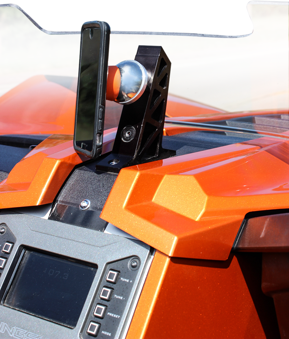 Klock Werks Phone Mount for Polaris Slingshot