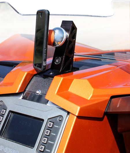 Klock Werks Phone Mount for Polaris Slingshot