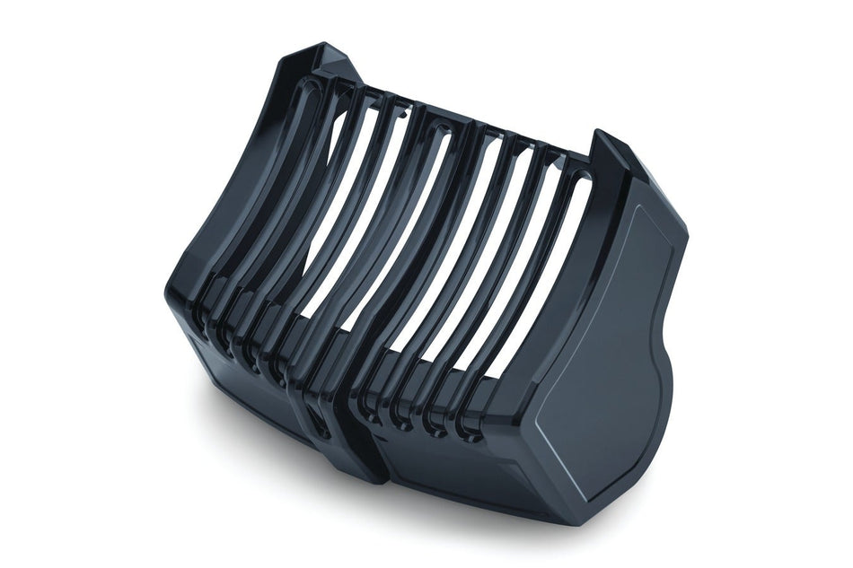 Kuryakyn 6418 Black Precision Oil Cooler Accent Cover Harley Milwaukee M8 17-19