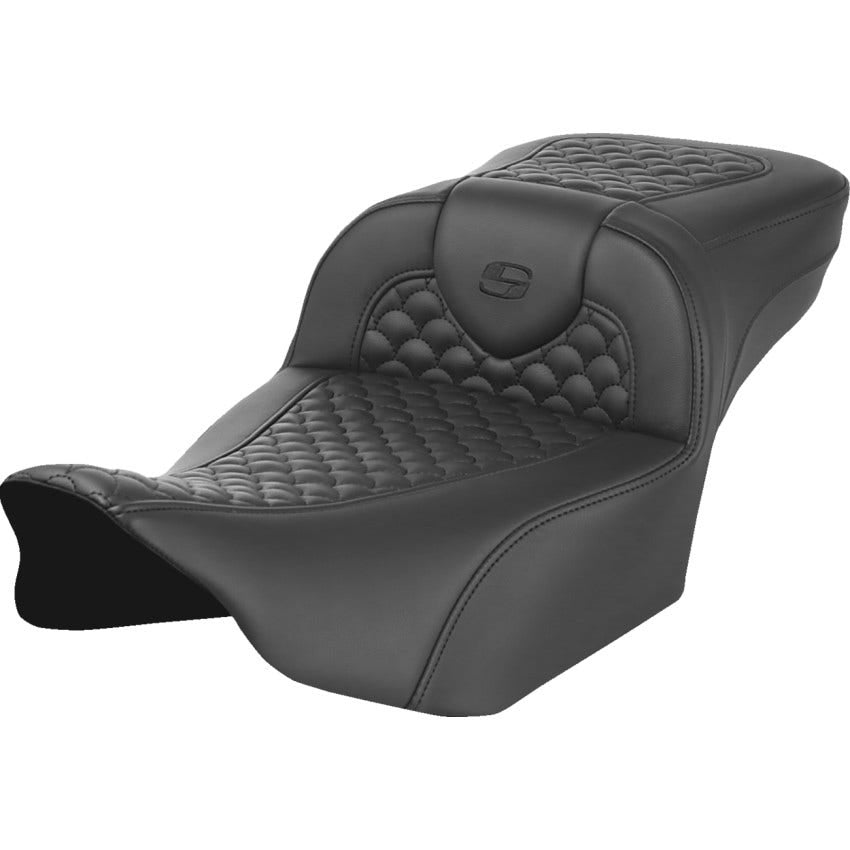 Saddlemen Dragon Scale Ext Reach RoadSofa Seat Harley 23-25 Touring