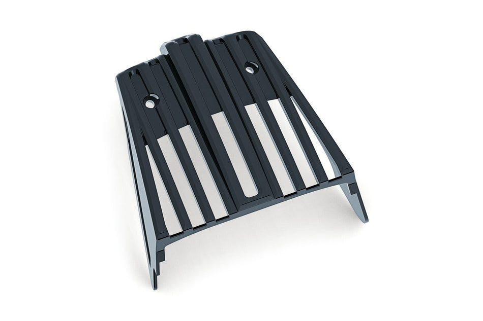 Kuryakyn Black Precision Regulator Accent Cover Harley Milwaukee M8 17-20